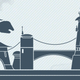 A crop from the cover of Star Wars: Galaxy’s Edge - Traveler’s Guide to Batuu.